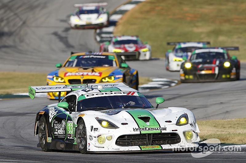 Nederlands succes in Petit Le Mans: titel Van der Zande, winst Bleekemolen