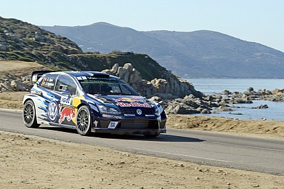 WRC: Sebastien Ogier gewinnt erstmals die Rallye Korsika