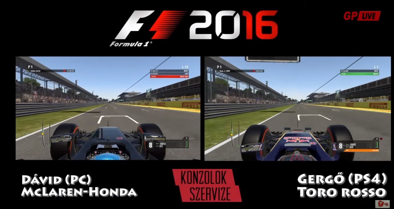 McLaren Vs. Toro Rosso Monzában: ez vérre megy! PÁRBAJ