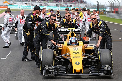 Renault quedó satisfecho con el resultado de Palmer