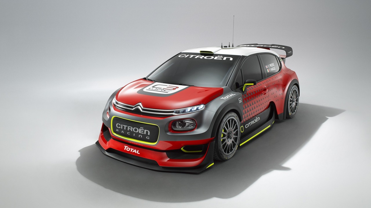 Bemutatkozott a 380 lóerős Citroen C3 WRC: ez egy brutális