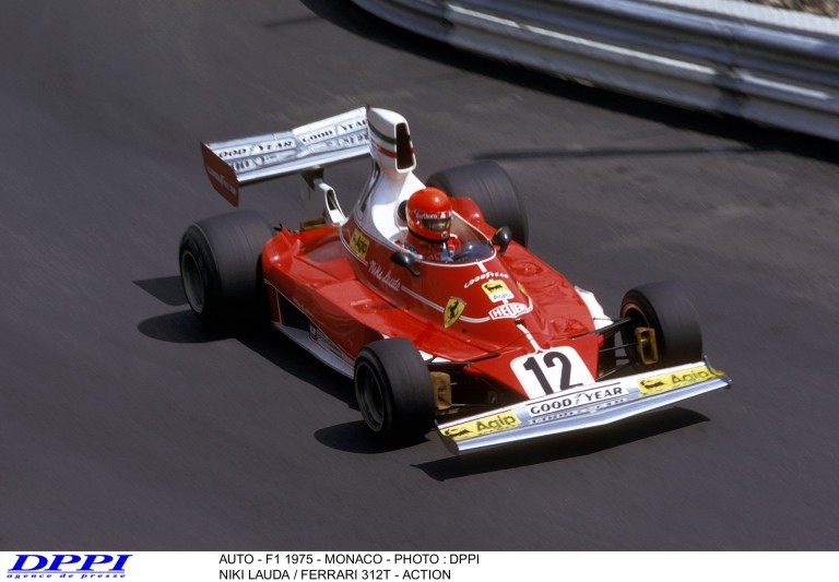 Ma 41 éve, hogy Niki Lauda először bajnok lett a Ferrarival, ráadásul Olaszországban