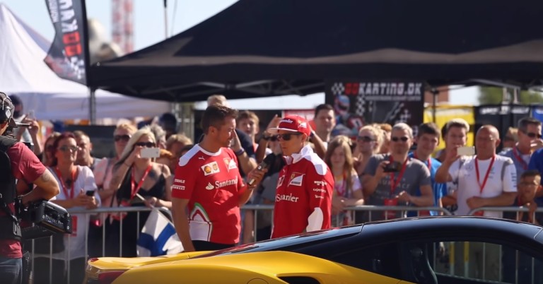 Raikkönen mindenhol nagy sztár: ennyi