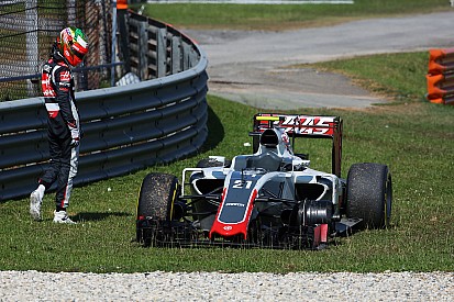 Haas не звинувачує у своїх проблемах невезіння