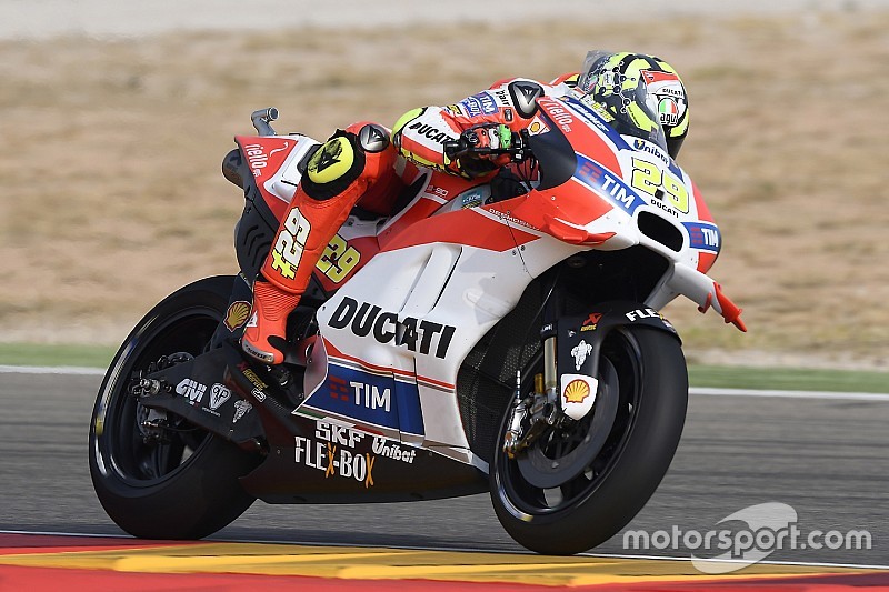 Honda apunta a Ducati por la prohibición de las aletas
