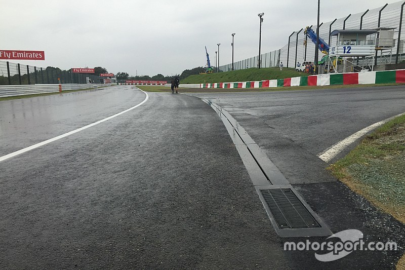 Riesgo de lluvia en la clasificación y carrera de Japón