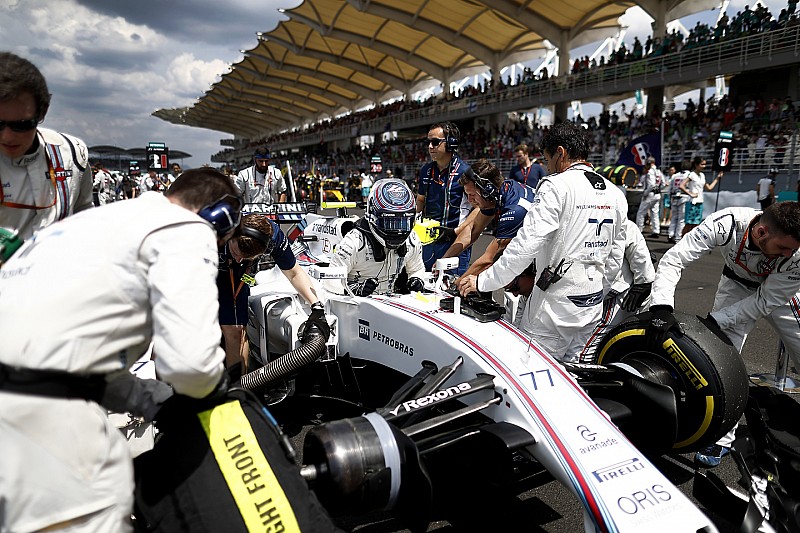 La Williams proverà le cinture della OMP a Suzuka