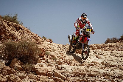 Victoria de Kevin Benavides en la tercera etapa de Marruecos