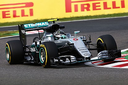 Formel 1 in Suzuka: Nico Rosberg erneut vor Lewis Hamilton, Ferrari 2. Kraft