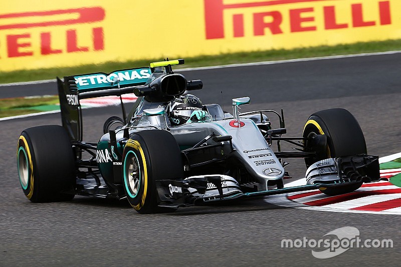 Formel 1 in Suzuka: Nico Rosberg erneut vor Lewis Hamilton, Ferrari 2. Kraft