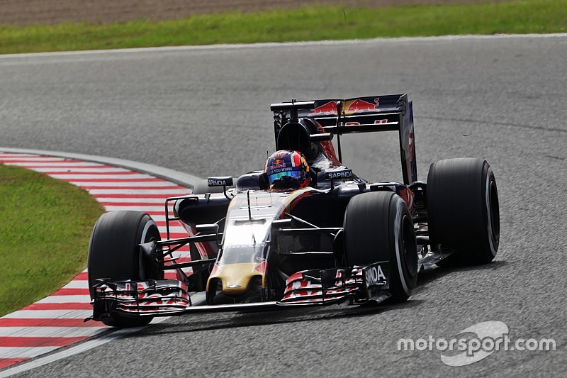 Kvyat explica su mensaje por radio de los “pulpitos”