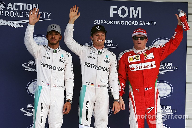 Rosberg golpea de nuevo y se lleva la pole