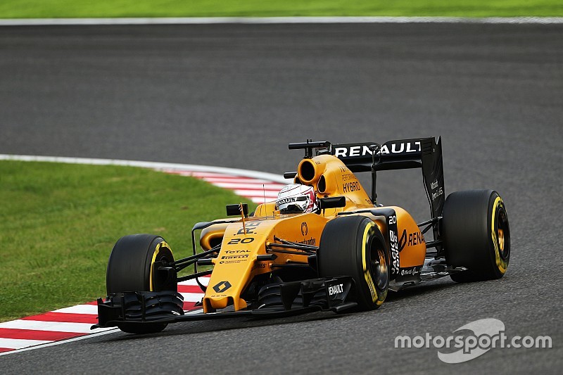 Reprimande voor Magnussen en Massa