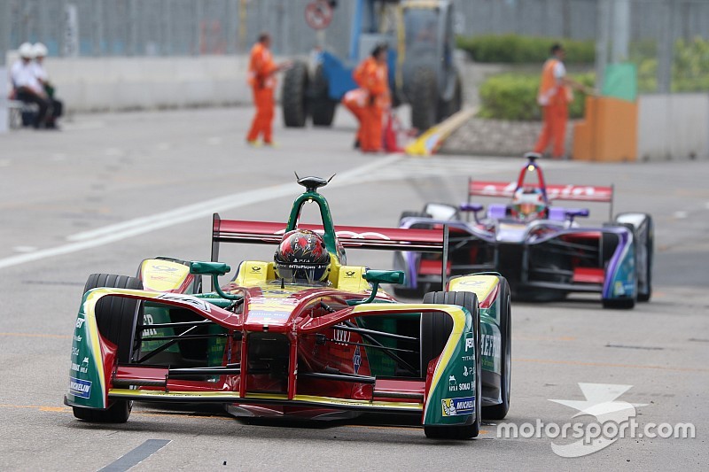 Bildergalerie: Erste Fotos der Formel-E-Autos 2016/2017