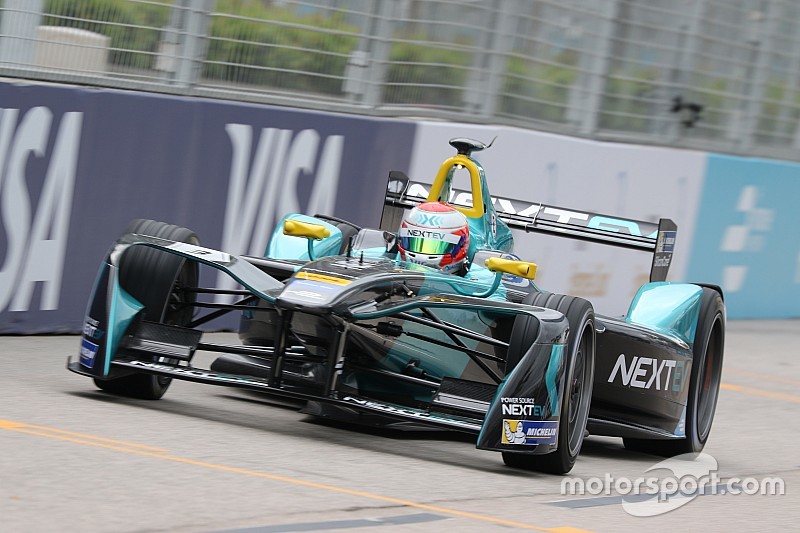 Formel E in Hong Kong: Pole-Position für Nelson Piquet Jr.