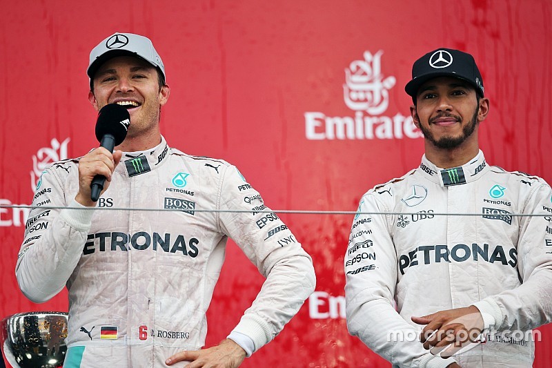 Rosberg ziet geen problemen bij Hamilton: “Hij is meer gefocust dan ooit”