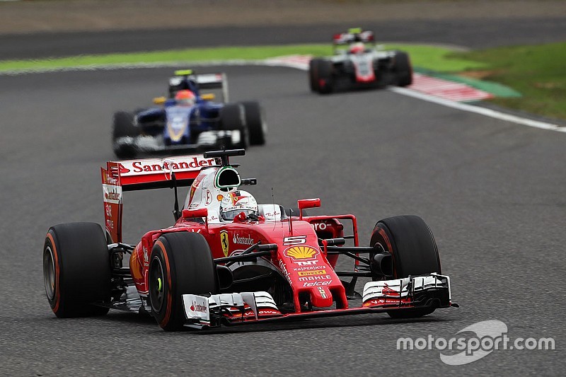 Vettel niet teleurgesteld ondanks mislopen podium