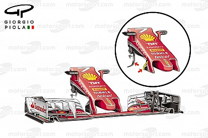 Технічний аналіз: Як Ferrari в Японії наздогнали Red Bull