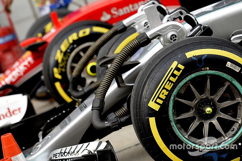 Pirelli оголосила вибір шин для США