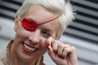 Sainz recordó a María Villota en aniversario luctuoso