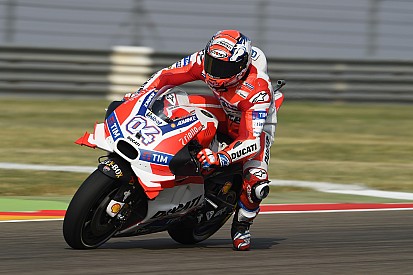 MotoGP Jepang: Dovizioso buyarkan dominasi Marquez di FP1