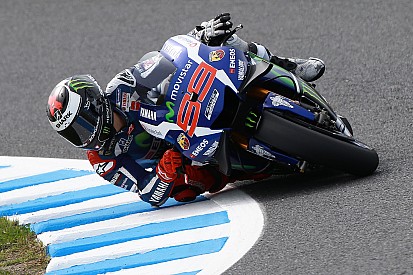MotoGP Jepang: Lorenzo tercepat di FP2, Rossi ketujuh