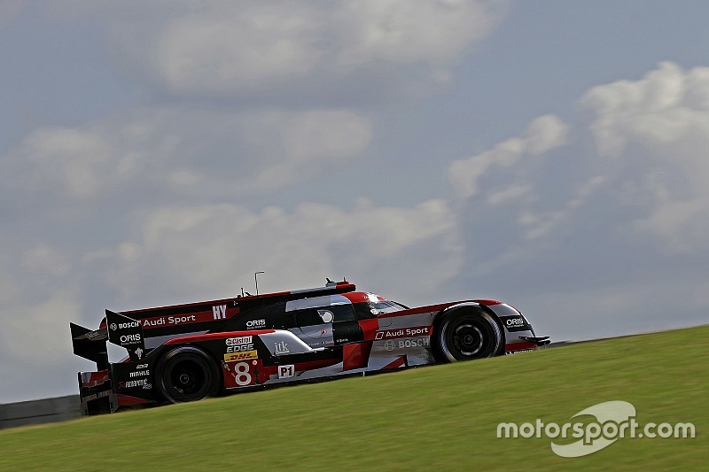 Audi empezó con buen pie en Fuji