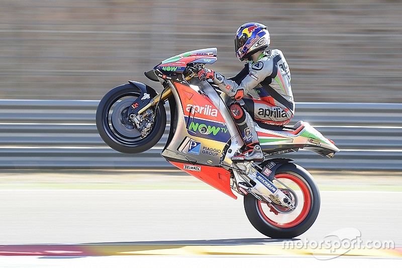 L'Aprilia punta all'accesso diretto in Q2 nella giornata di domani