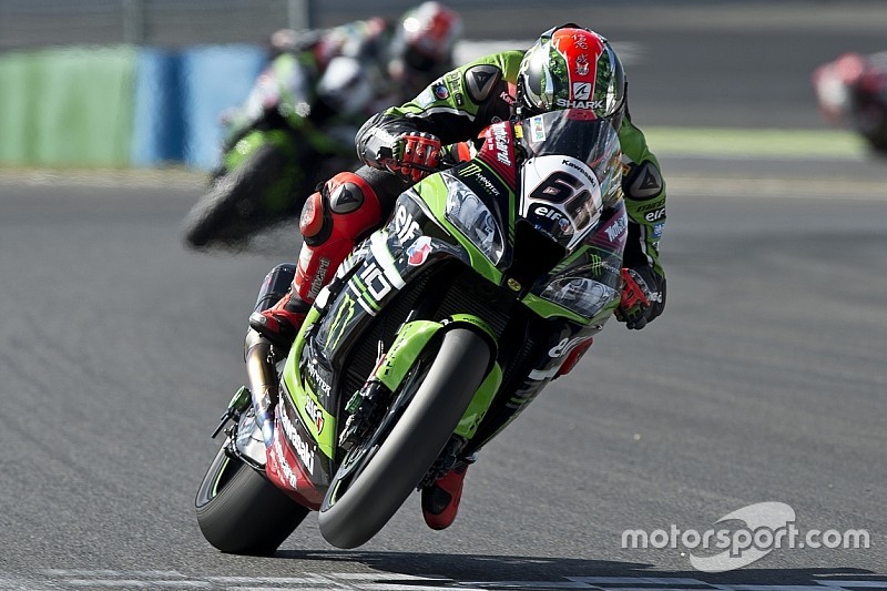 Jerez, Libere 2: Sykes avverte Rea. Davies è secondo con la Ducati