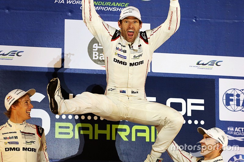 Mark Webber: Aus
