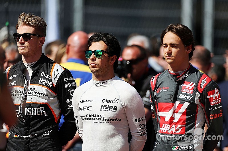 ¿Quiénes son las opciones de Force India?