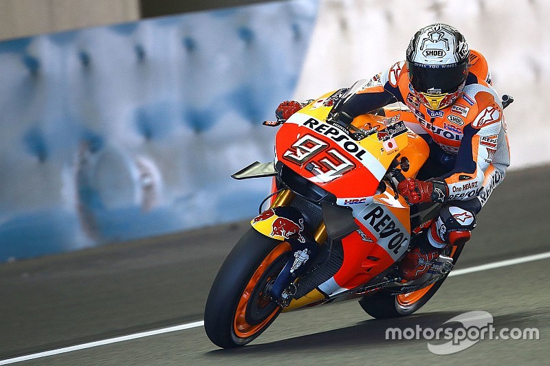 MotoGP in Motegi: Marquez-Bestzeit und Lorenzo-Sturz im 3. Training
