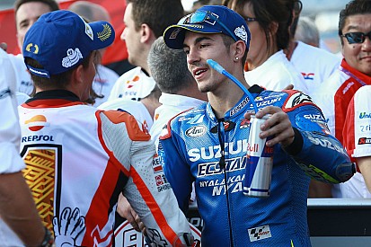 Viñales décroche un "podium important" pour Suzuki
