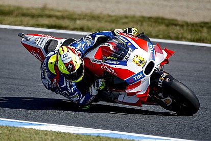 Barberá sustituirá también a Iannone con la Ducati en Australia