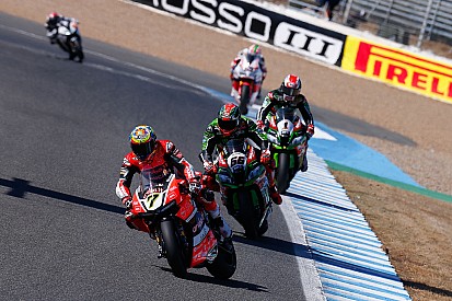 WSBK Jerez: Davies onverslaanbaar, Van der Mark zesde