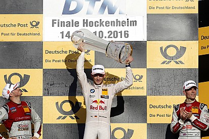 DTM 2016: Endstand der Fahrerwertung