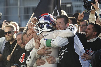 DTM-kampioen Wittmann: "Zwaar en intens seizoen"