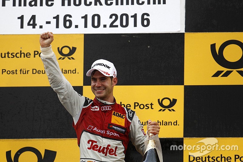 Miguel Molina defiende su candidatura a seguir en el DTM
