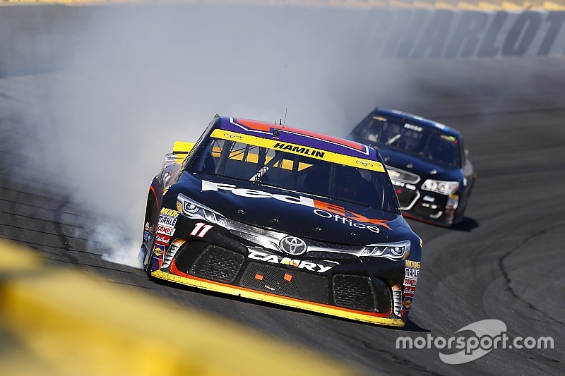Hamlin necesita una gran actuación en Talladega