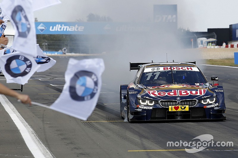 Der Endstand in der DTM-Fahrerwertung in Bildern