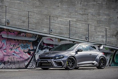 La Volkswagen Scirocco dévergondée par le préparateur Aspec !