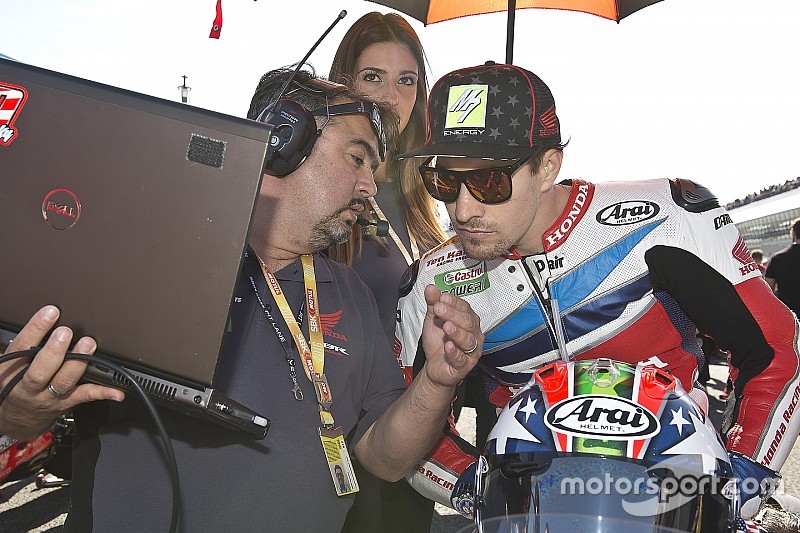 Nicky Hayden: Ich bin ein Softie!