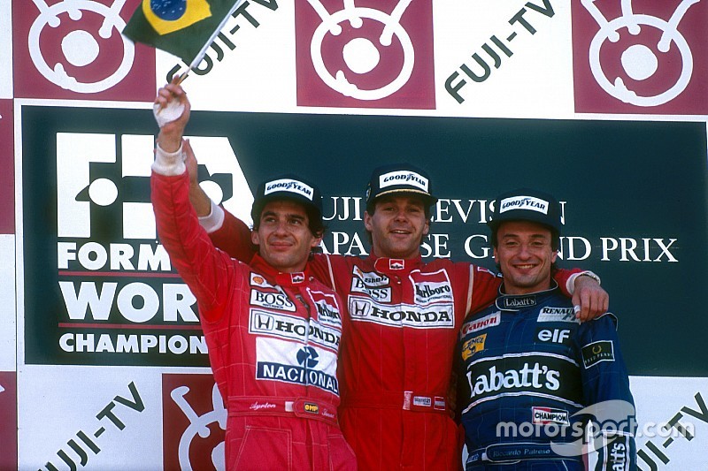 A 25 años del tercer título de Ayrton Senna en la Fórmula 1