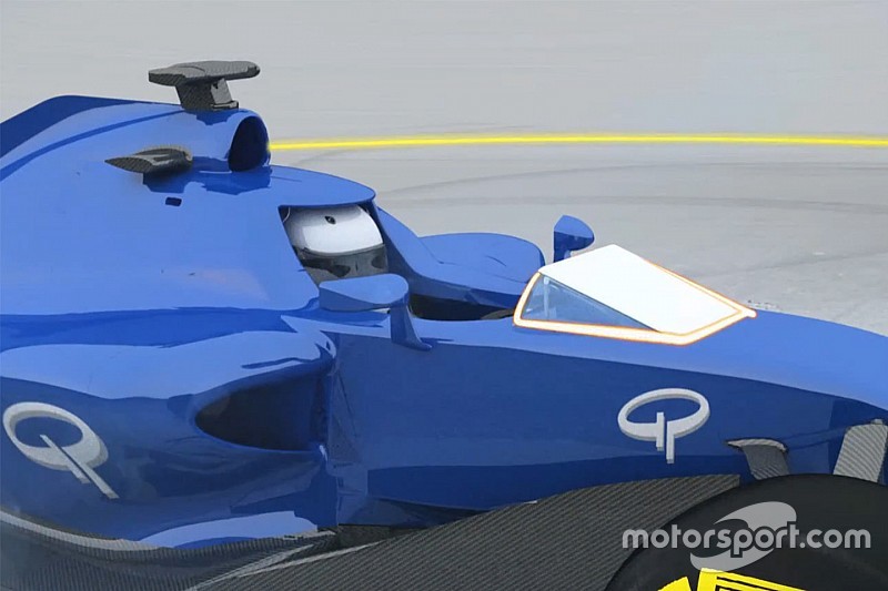Formel-1-Technik: Der aktive Cockpitschutz