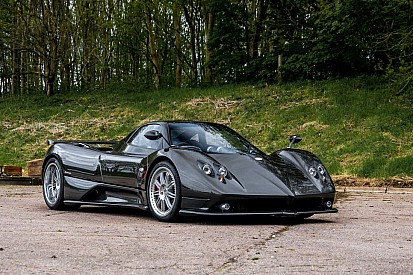 Photos - Découvrez l'une des 25 Pagani Zonda F !
