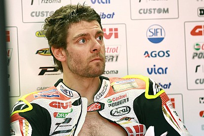 Crutchlow - Prendre la piste était risqué et une perte de temps