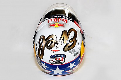 Galería: Casco especial de Daniel Ricciardo