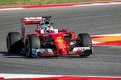 Vettel fue reprendido por no respetar un poste