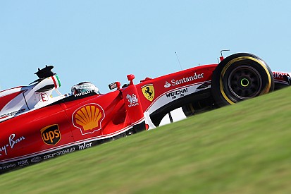 Formel 1 in Austin: Sebastian Vettel verwarnt und unzufrieden mit seinem Ferrari