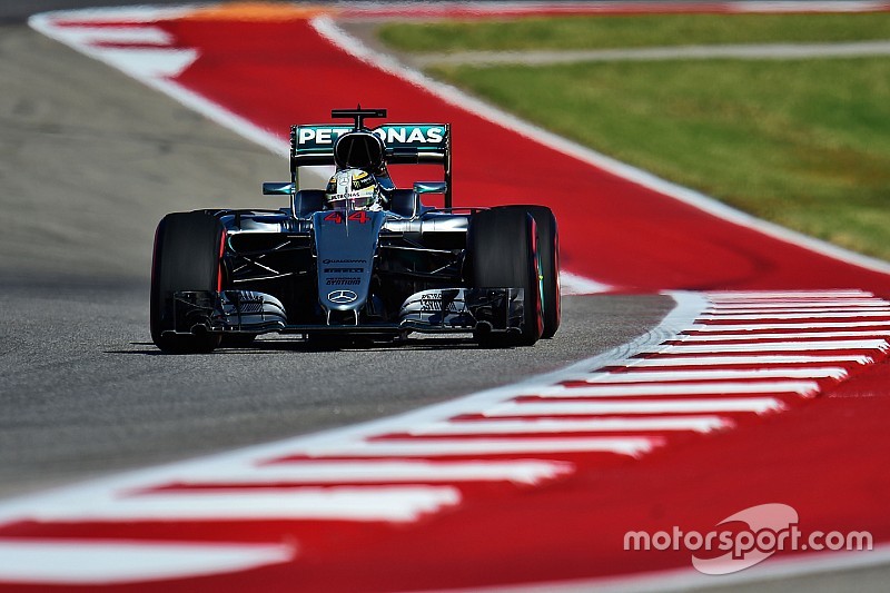 Formel 1 in Austin: Lewis Hamilton trotz